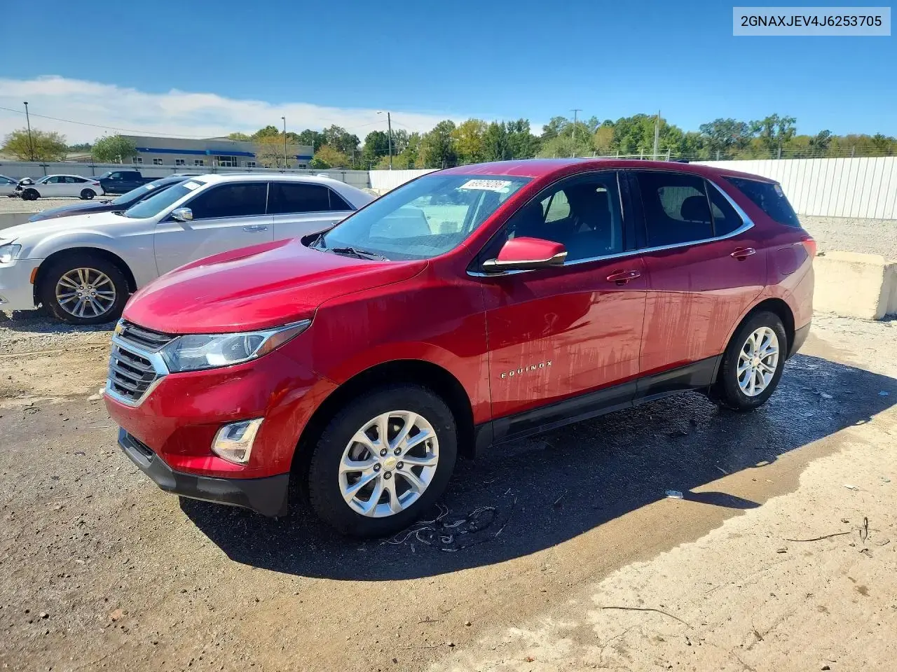 Chevrolet Equinox Lt 2018