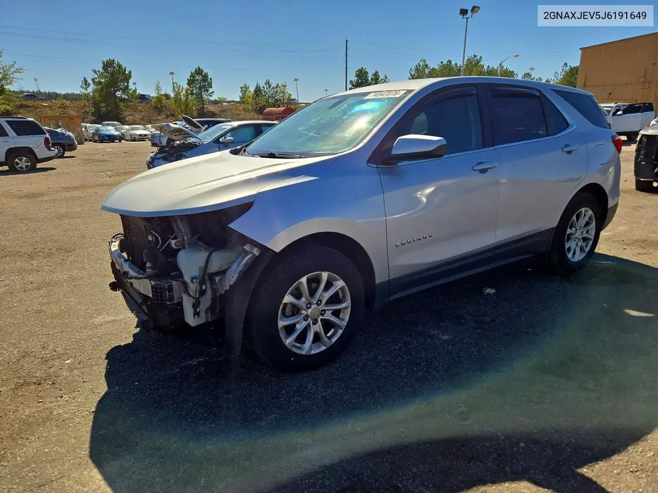 Chevrolet Equinox Lt 2018