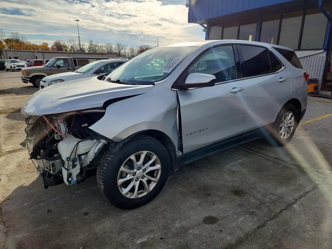 Chevrolet Equinox Lt 2018