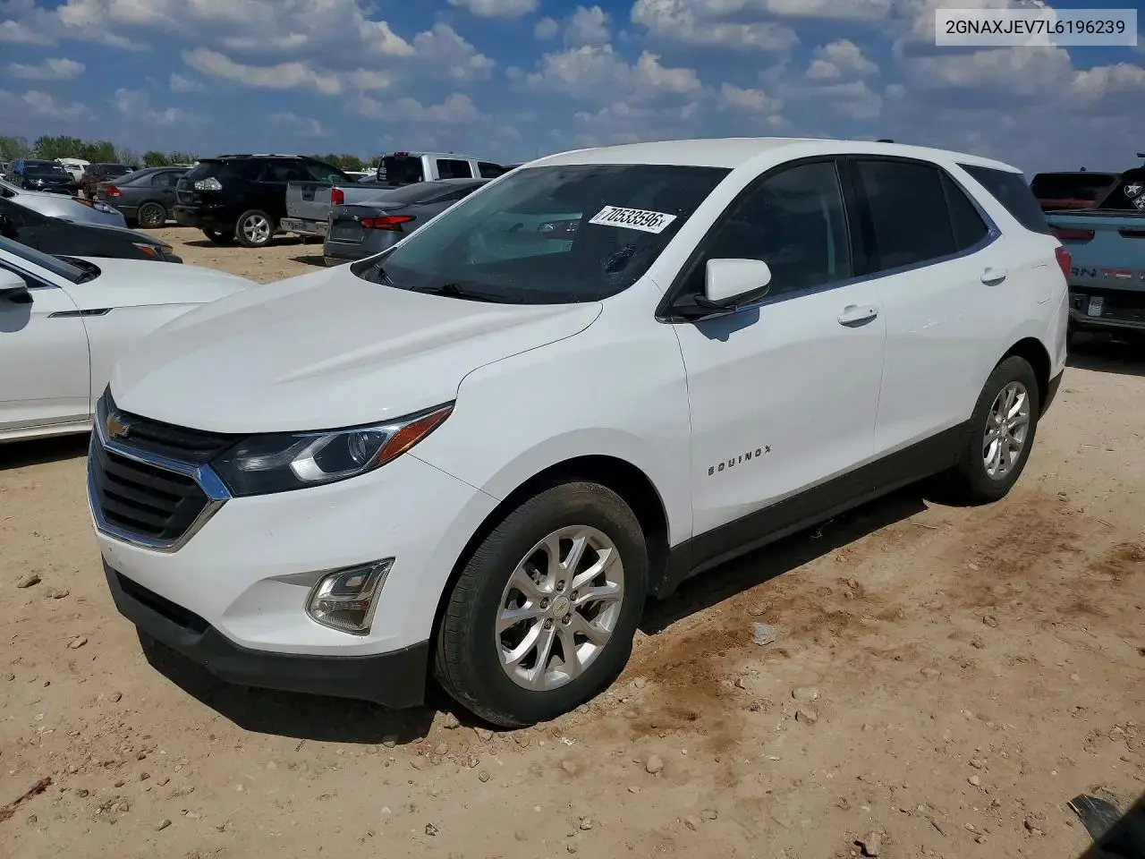 Chevrolet Equinox Lt 2020