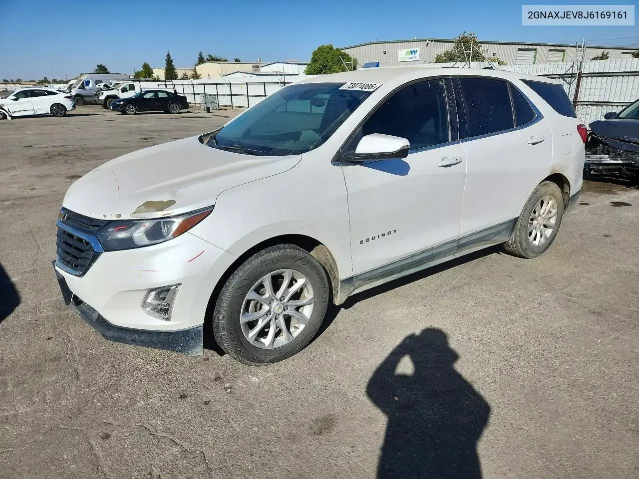 Chevrolet Equinox Lt 2018