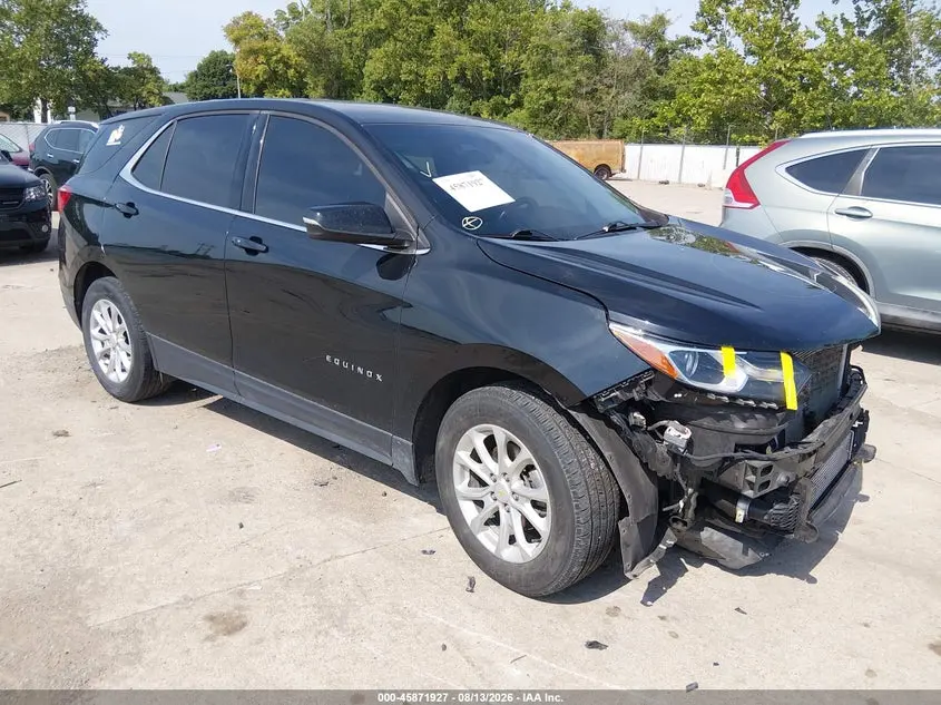 Chevrolet Equinox Lt 2018