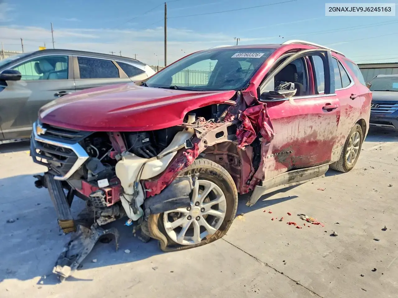 Chevrolet Equinox Lt 2018