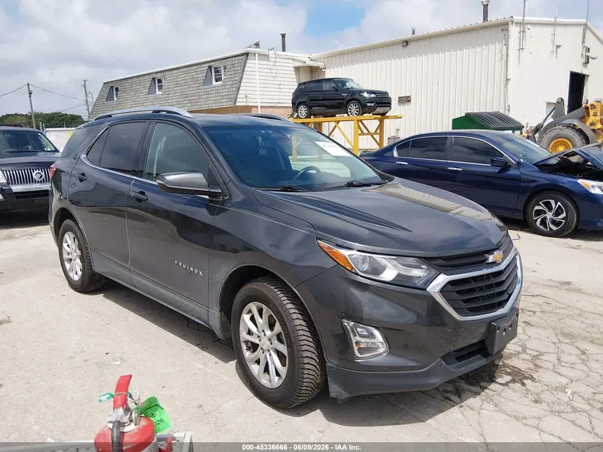 Chevrolet Equinox Lt 2018