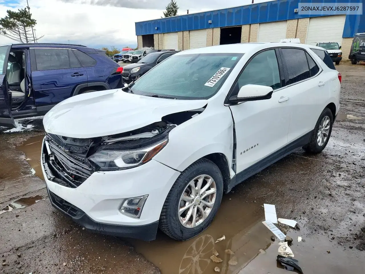 Chevrolet Equinox Lt 2018