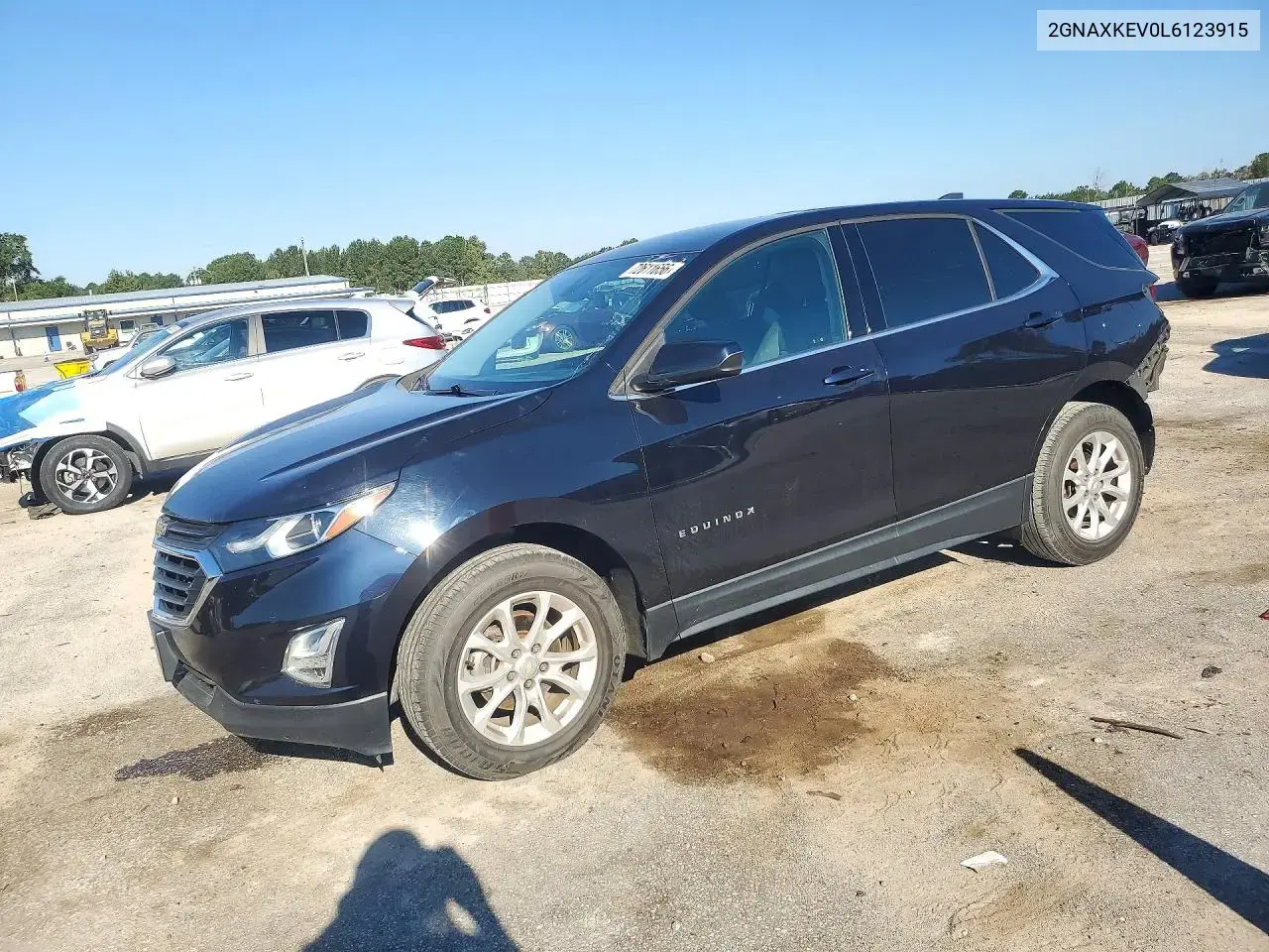 Chevrolet Equinox Lt 2020
