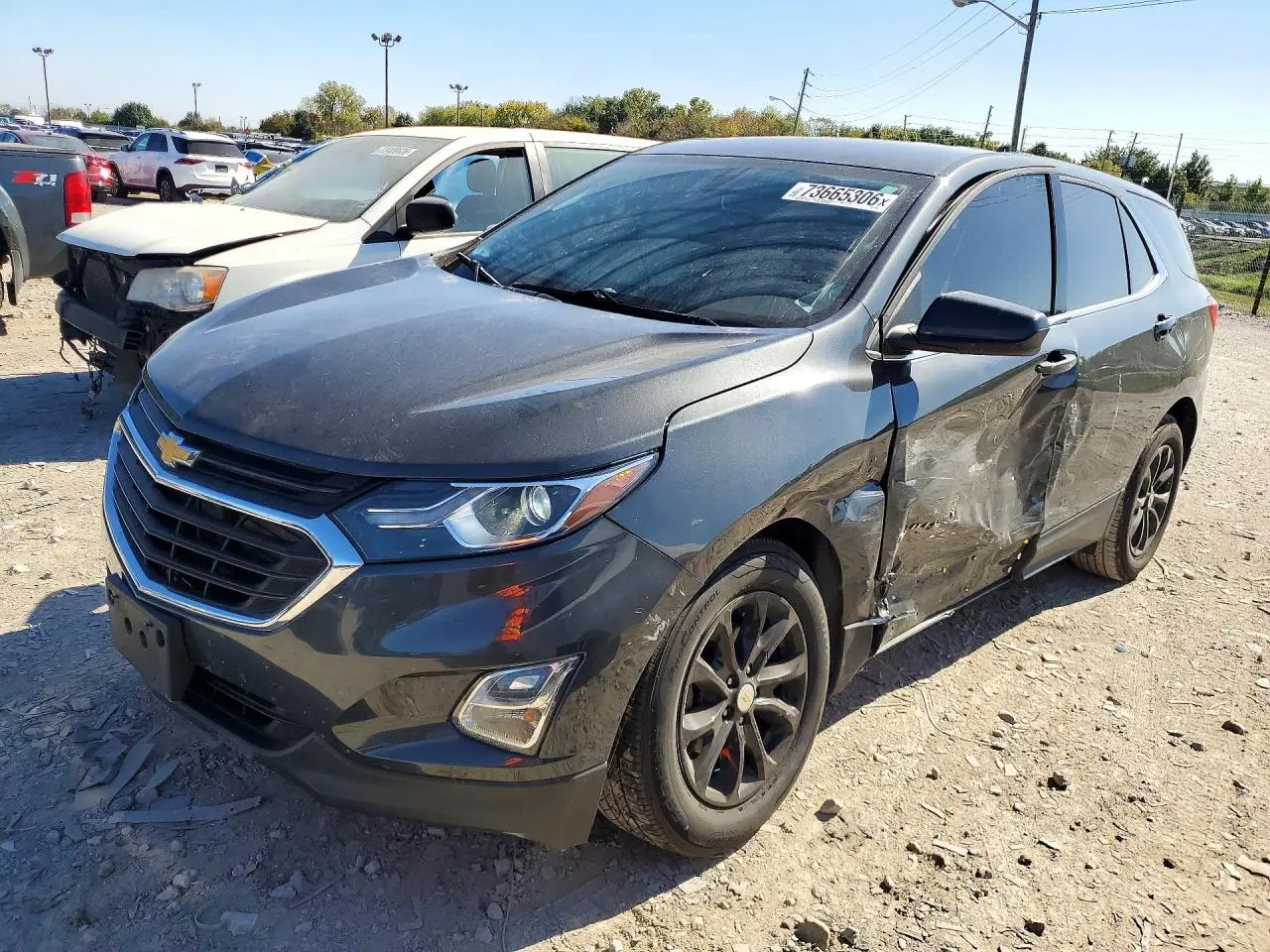 Chevrolet Equinox Lt 2019