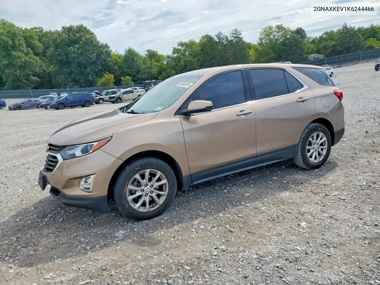 Chevrolet Equinox Lt 2019