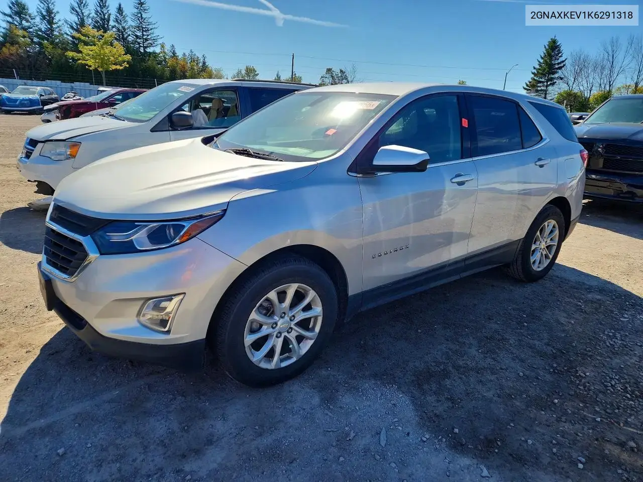 Chevrolet Equinox Lt 2019
