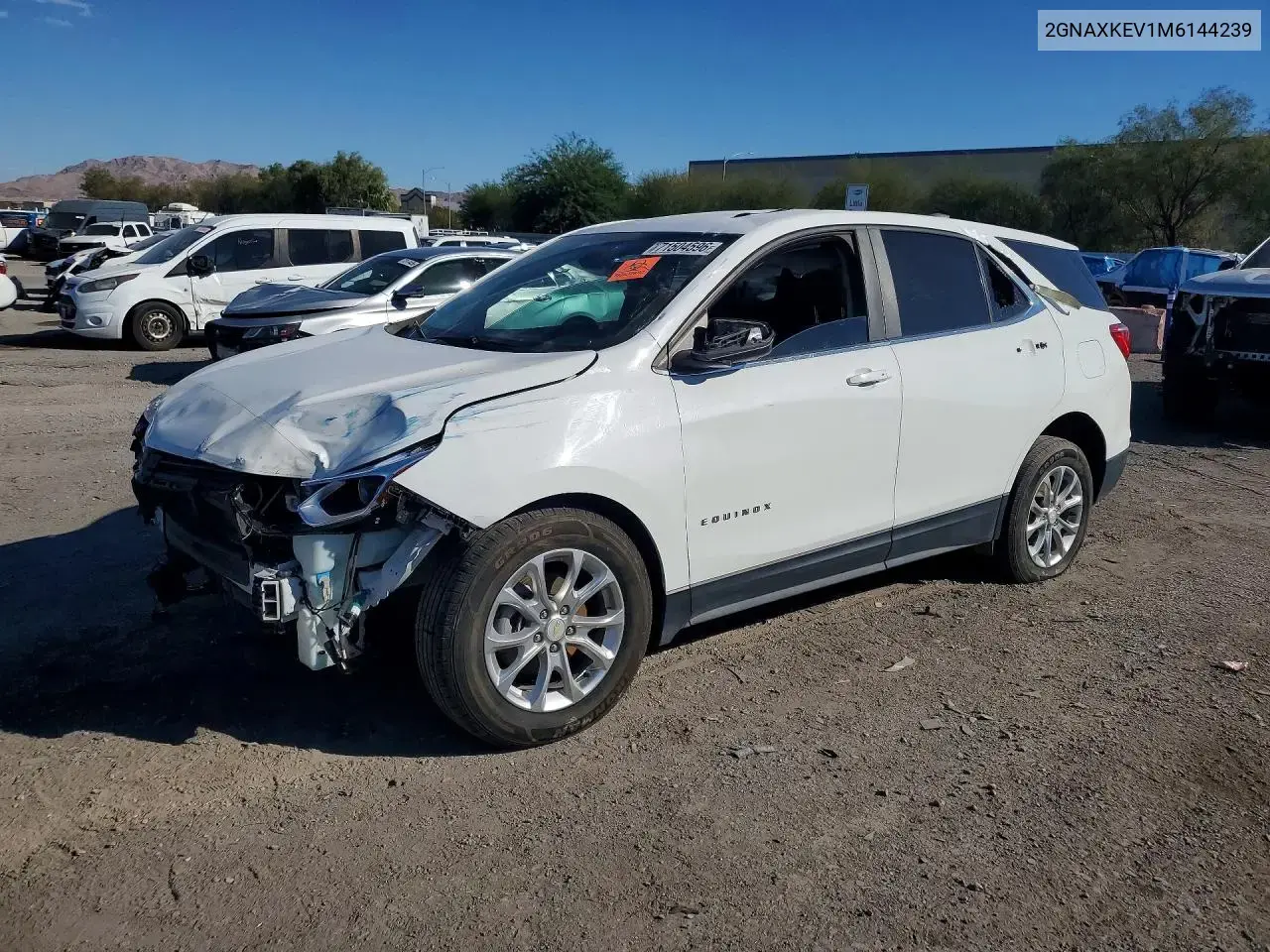 Chevrolet Equinox Lt 2021