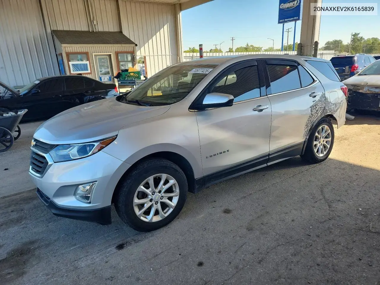 Chevrolet Equinox Lt 2019