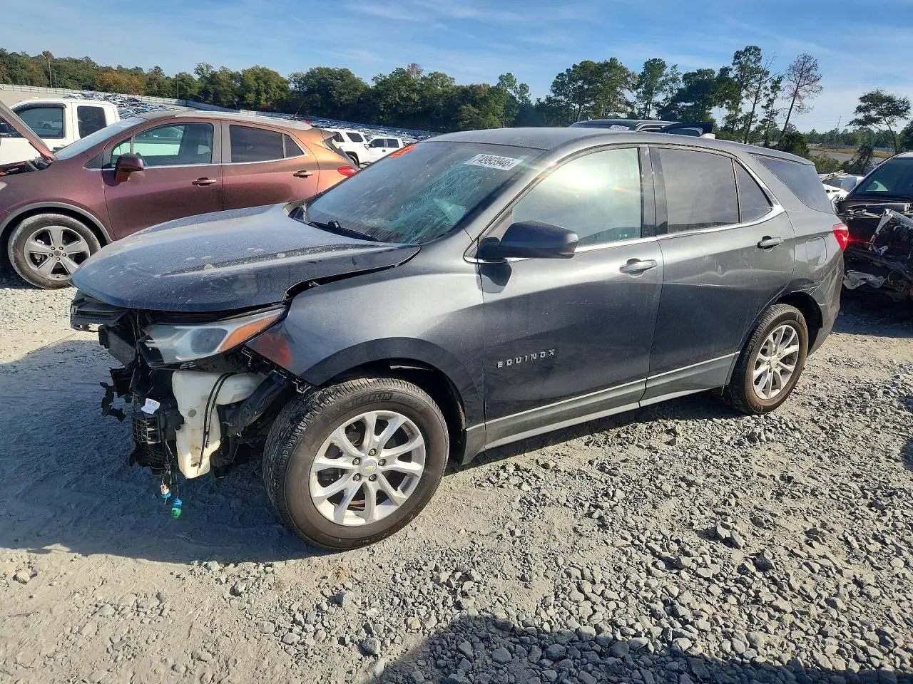 Chevrolet Equinox Lt 2019