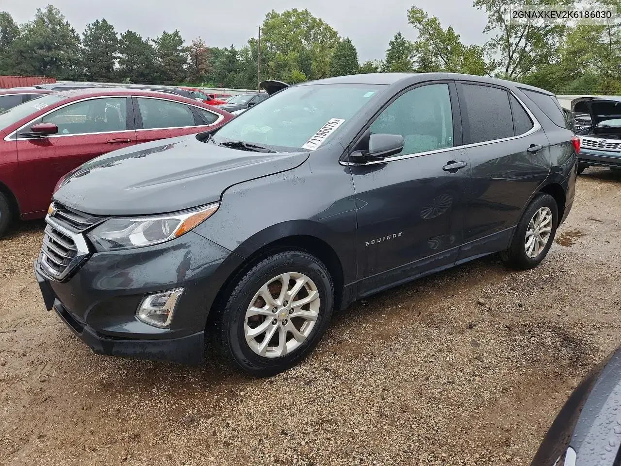 Chevrolet Equinox Lt 2019