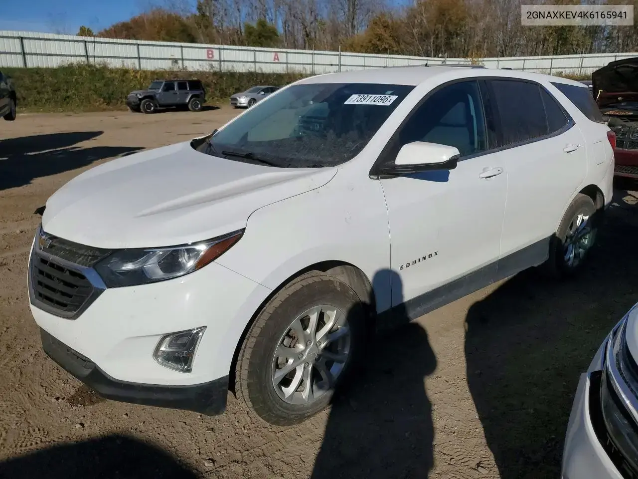 Chevrolet Equinox Lt 2019