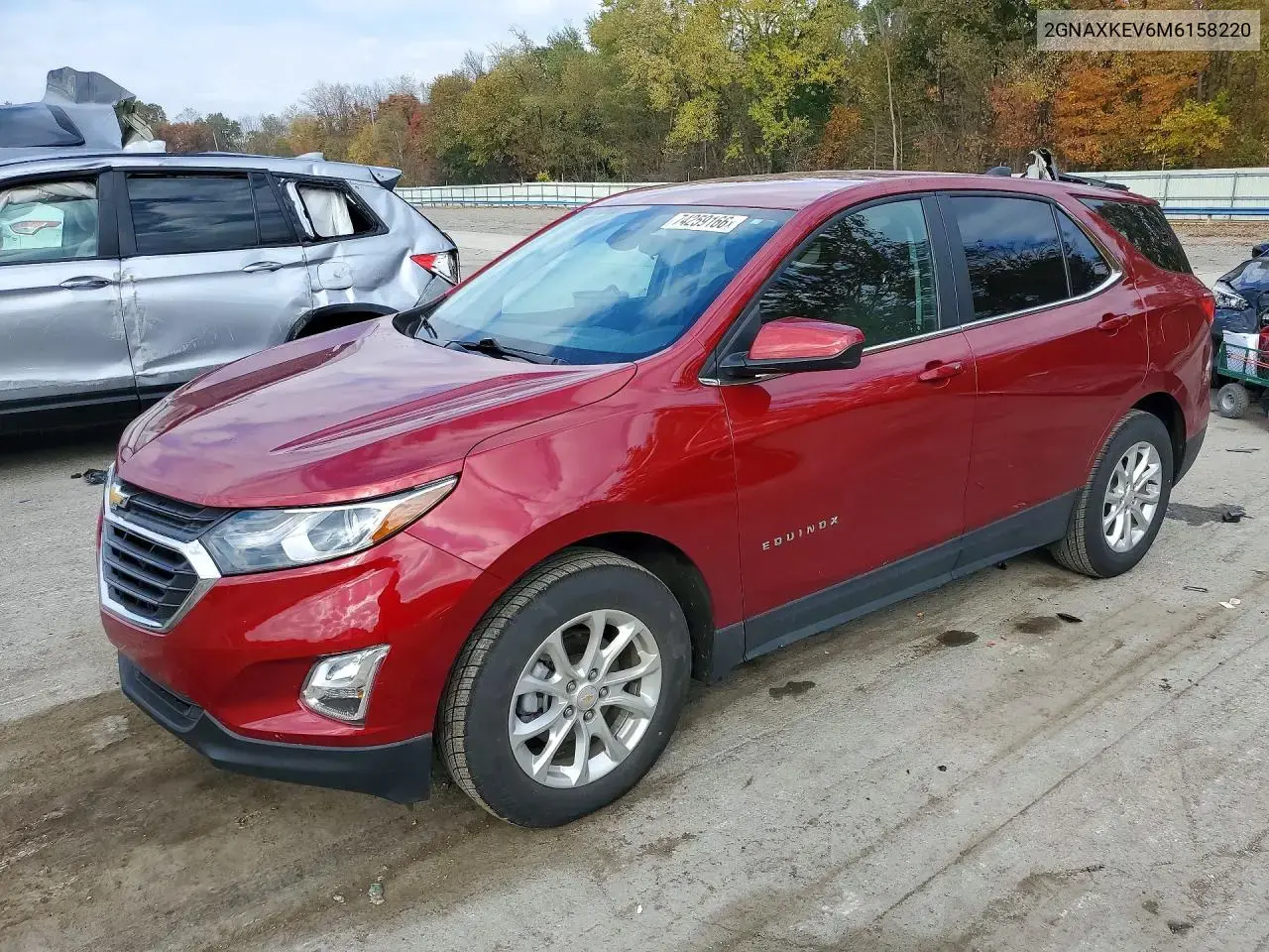 Chevrolet Equinox Lt 2021