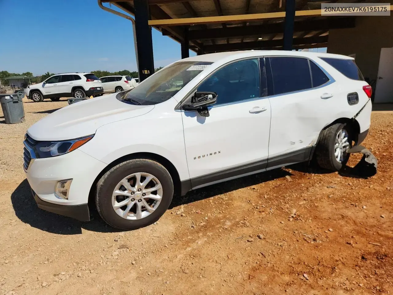 Chevrolet Equinox Lt 2019