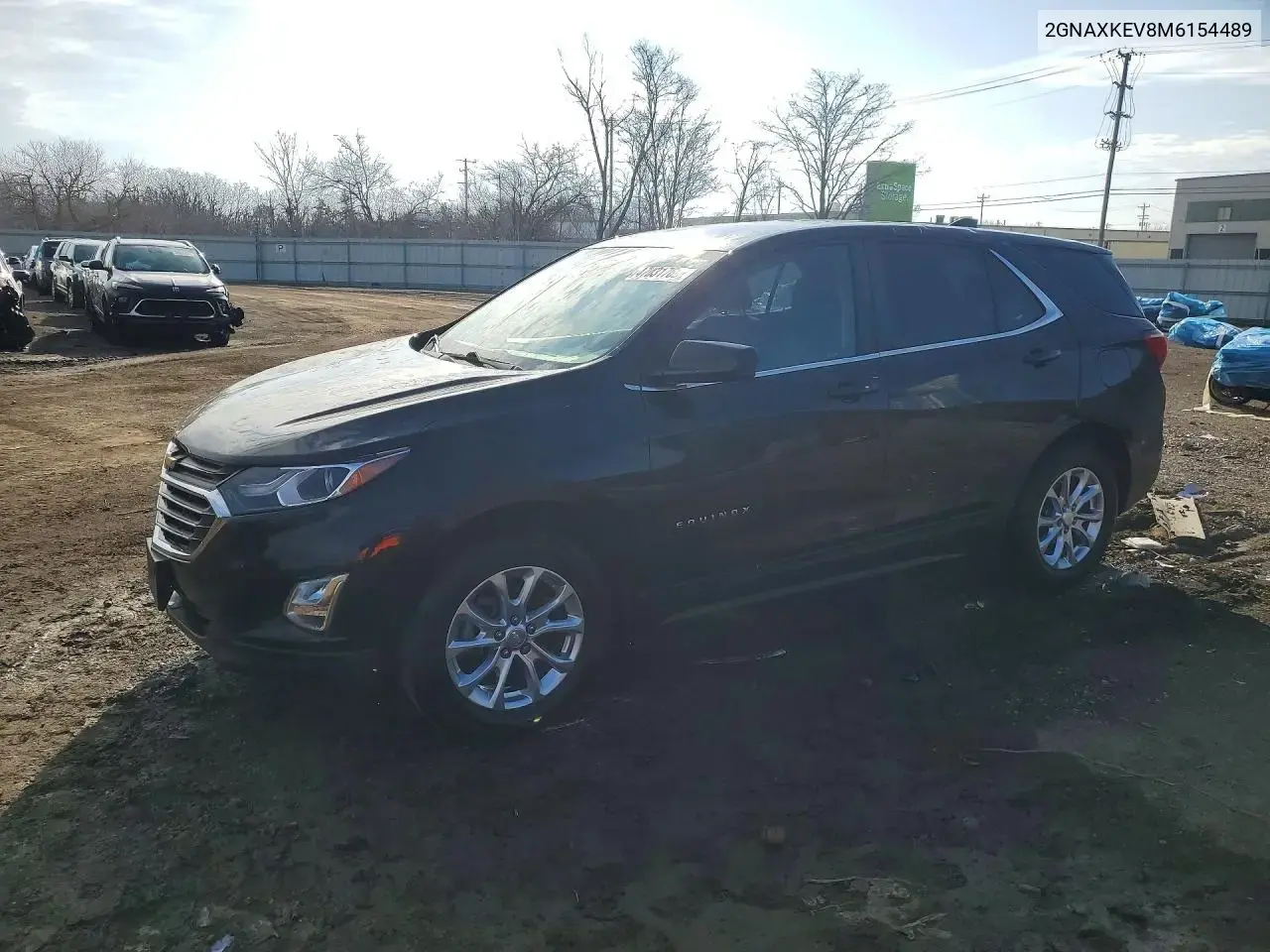 Chevrolet Equinox Lt 2021