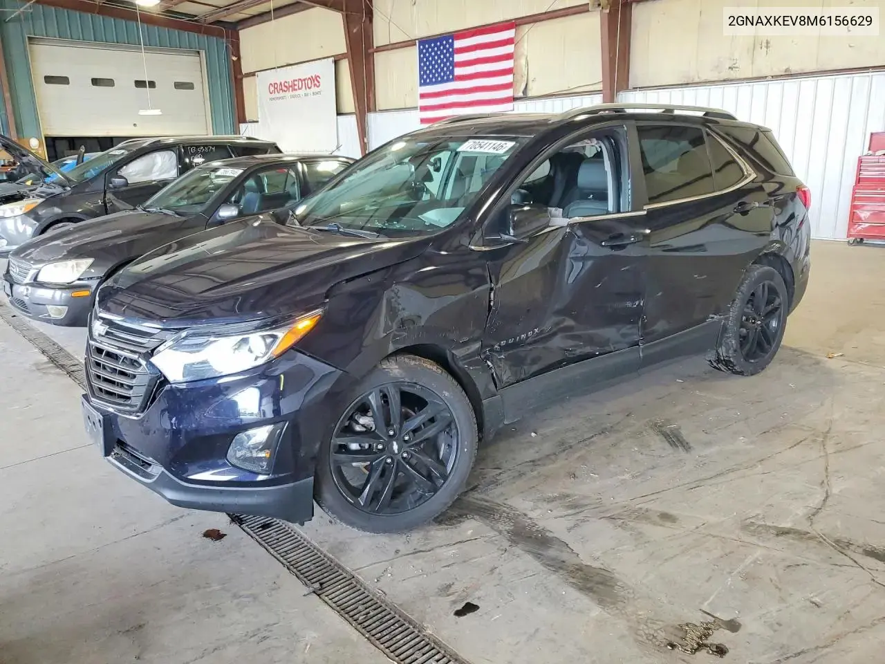 Chevrolet Equinox Lt 2021
