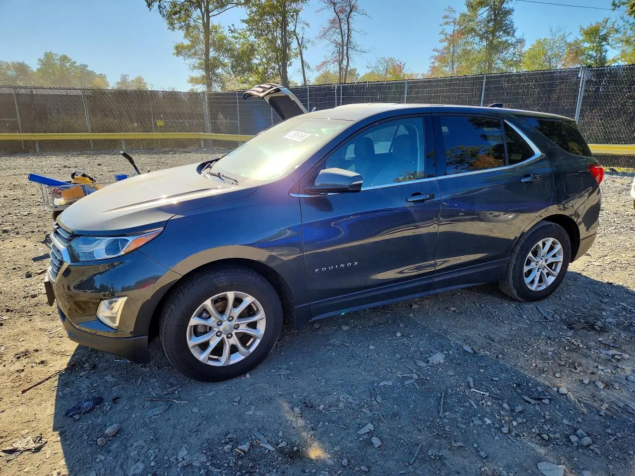 Chevrolet Equinox Lt 2019