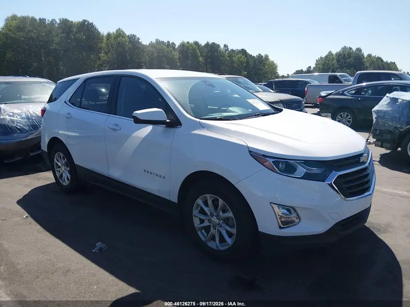 Chevrolet Equinox Fwd Lt 1.5L Turbo 2020