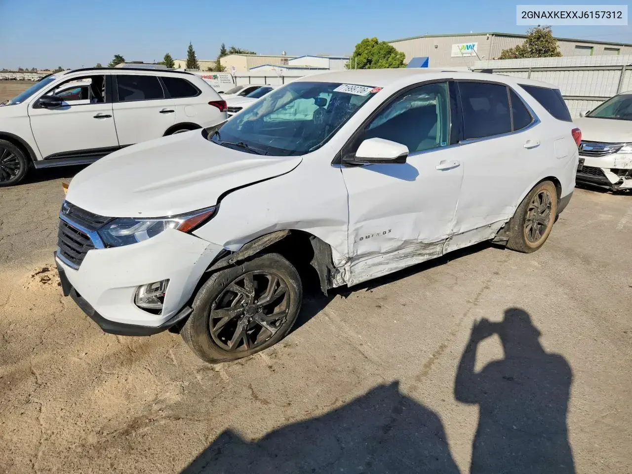 Chevrolet Equinox Lt 2018