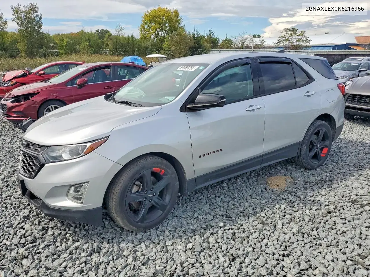 Chevrolet Equinox Lt 2019