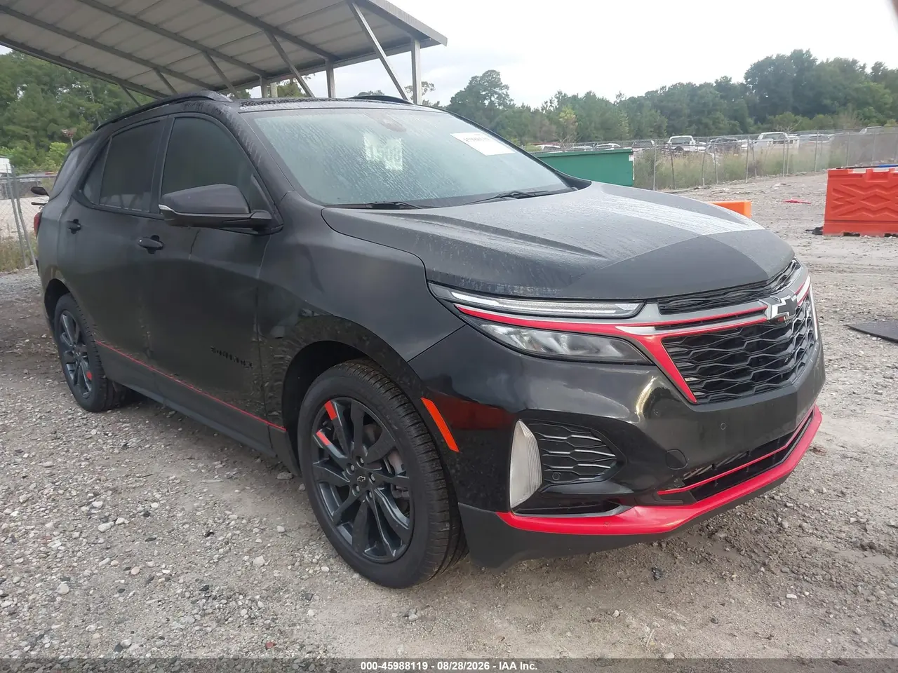 Chevrolet Equinox Fwd Rs 2022