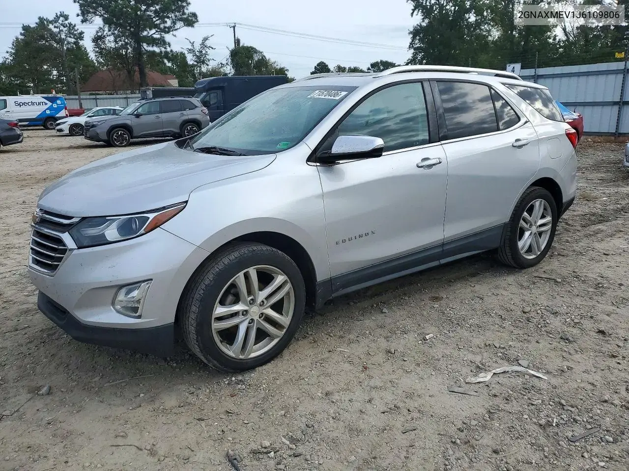Chevrolet Equinox Premier 2018