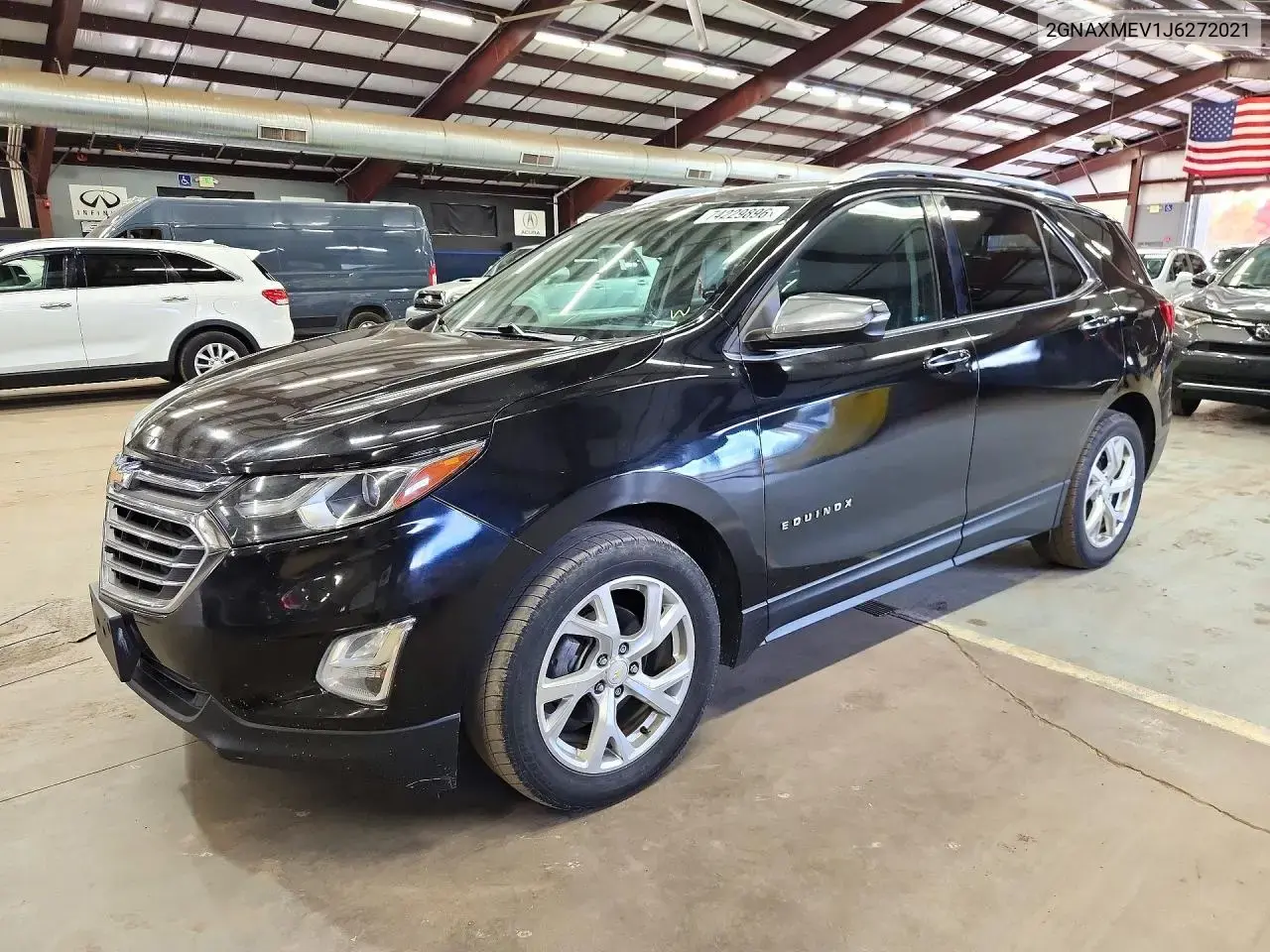 Chevrolet Equinox Premier 2018