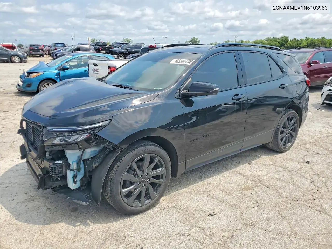 Chevrolet Equinox Rs 2022