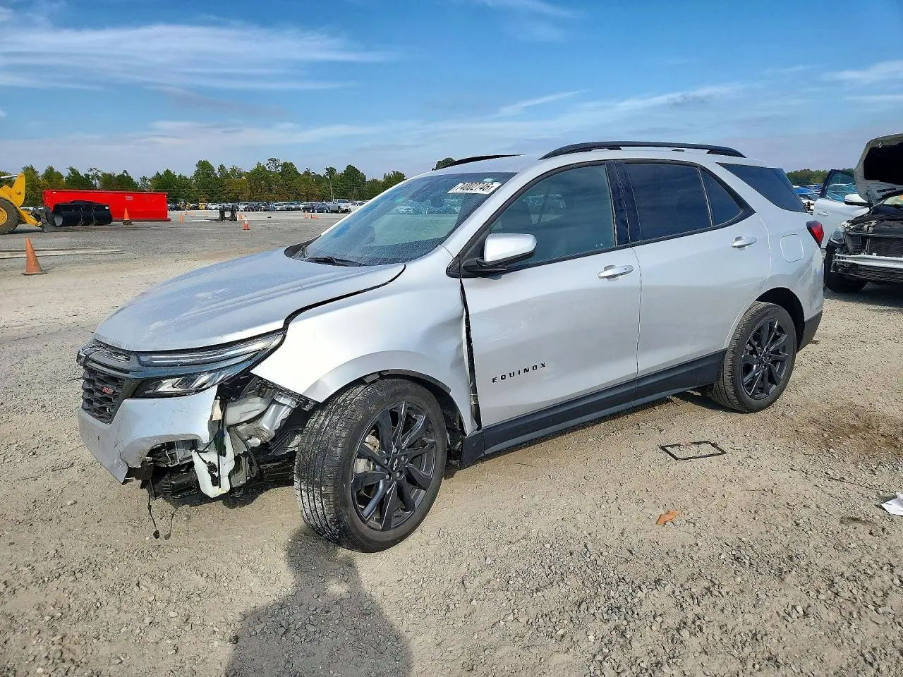 Chevrolet Equinox Rs 2022