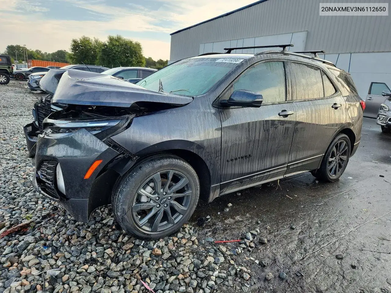 Chevrolet Equinox Rs 2022