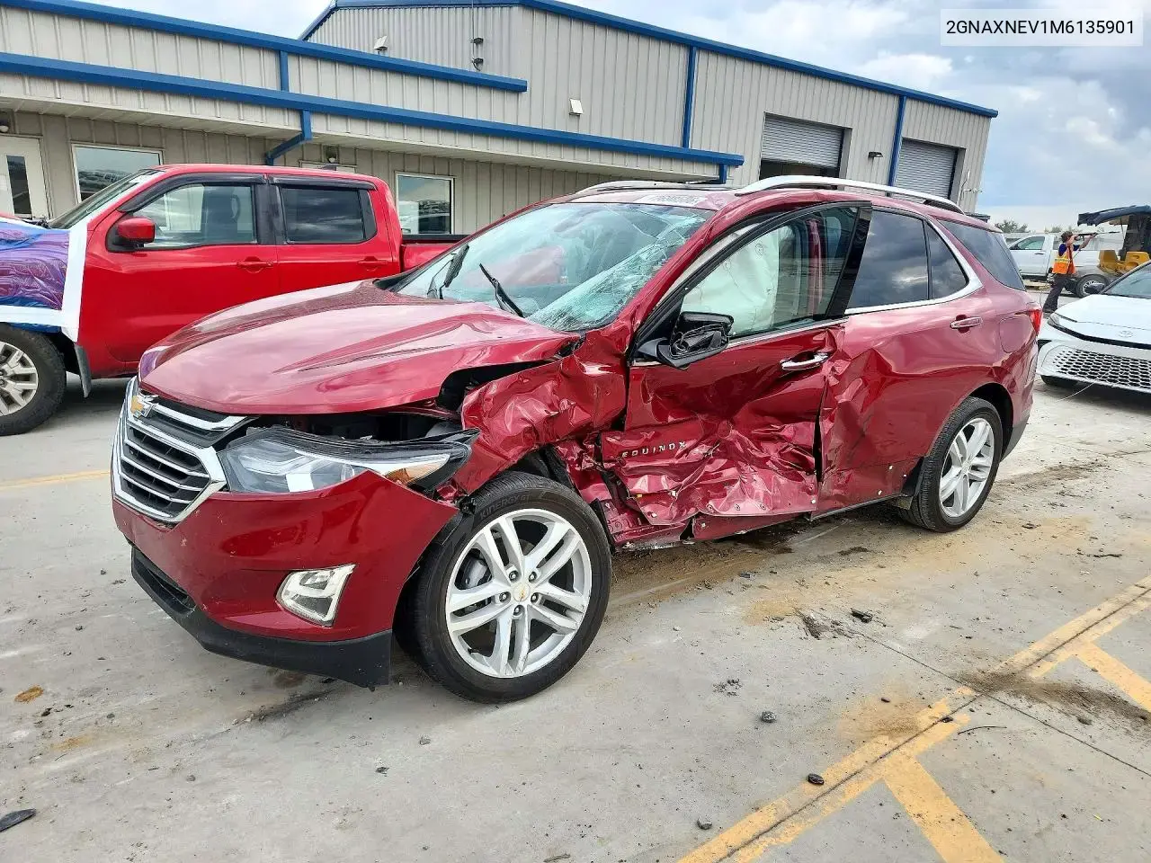 Chevrolet Equinox Premier 2021
