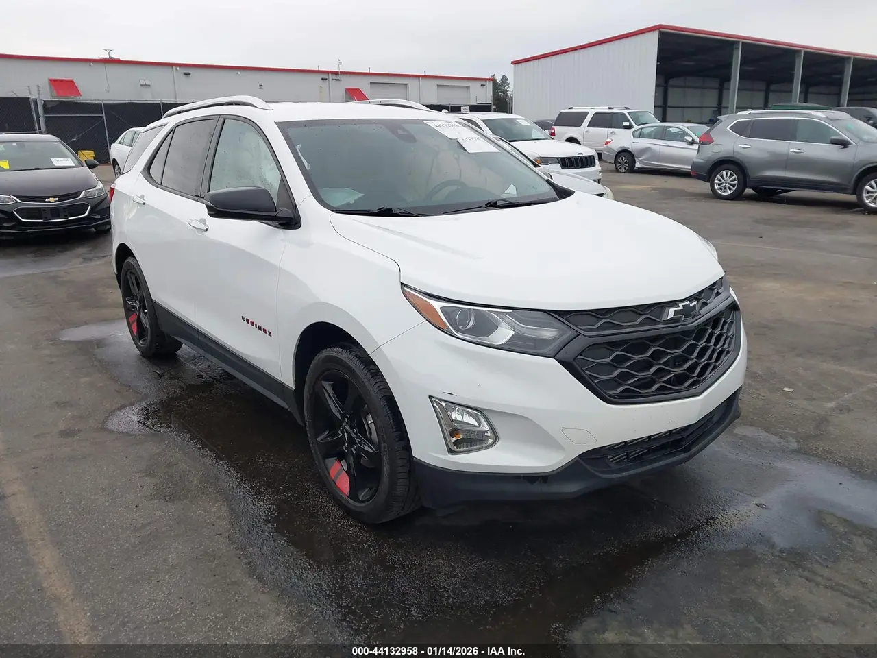 Chevrolet Equinox Fwd Premier 2021
