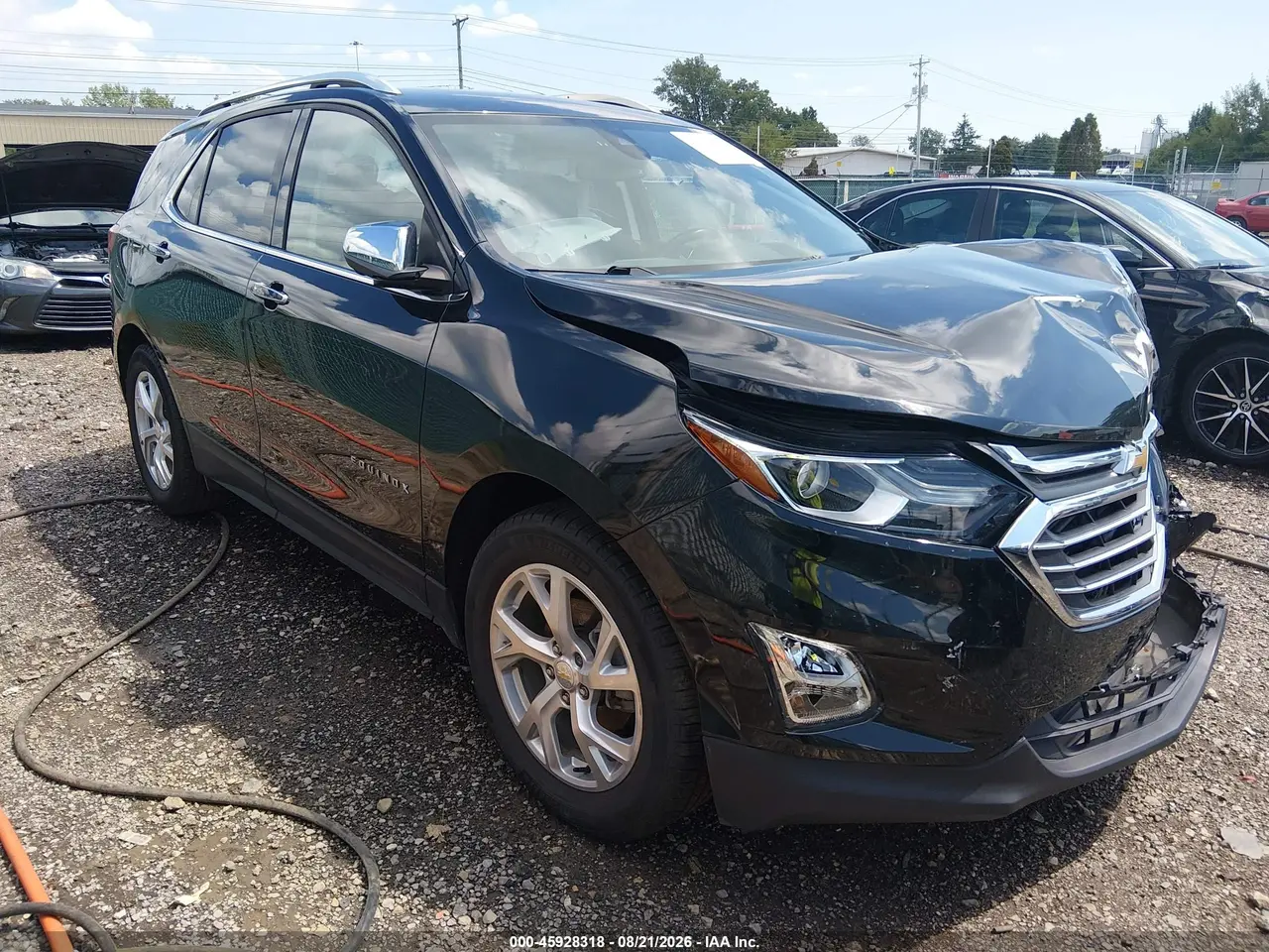 Chevrolet Equinox Fwd Premier 2021