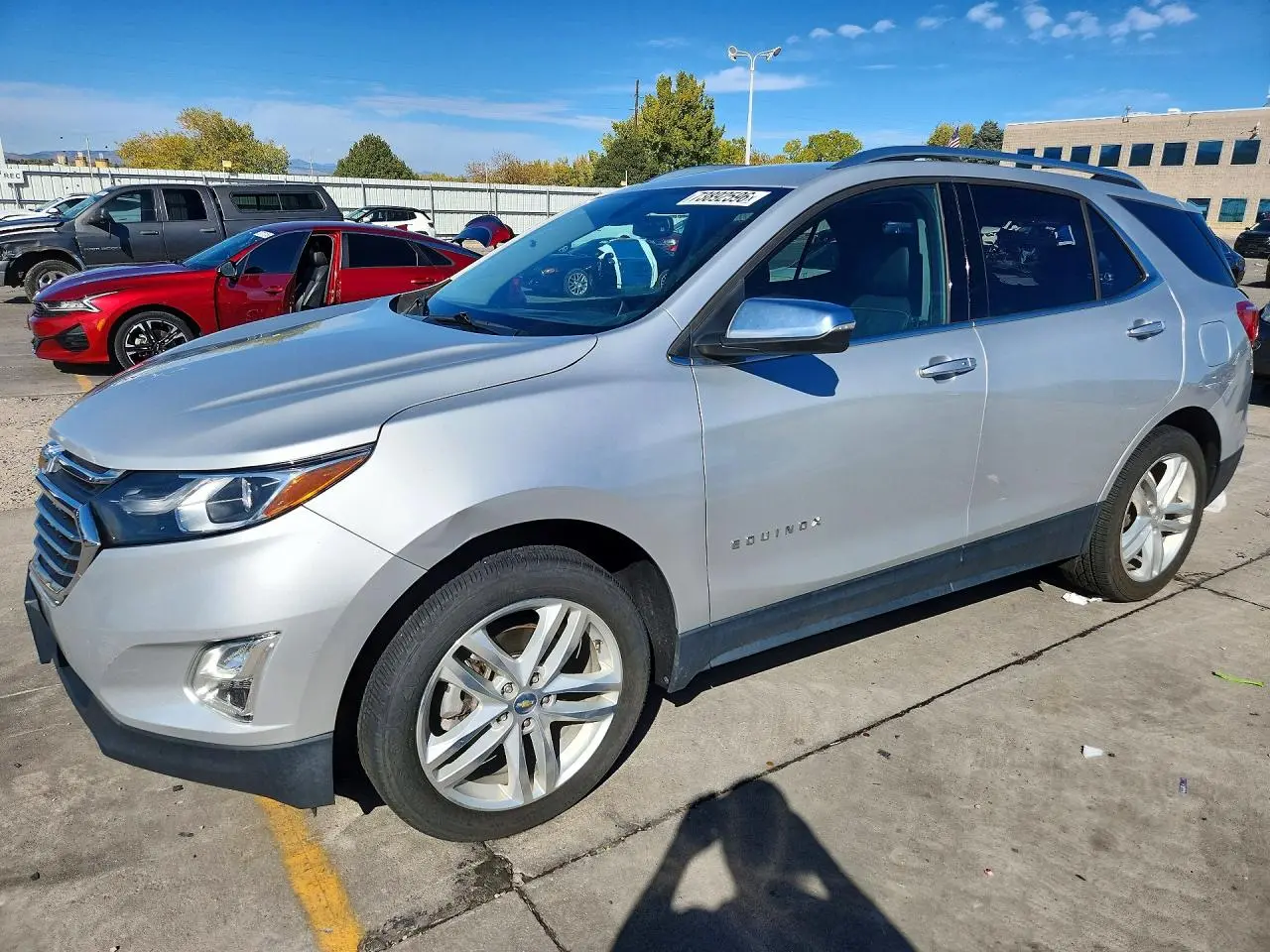 Chevrolet Equinox Premier 2019