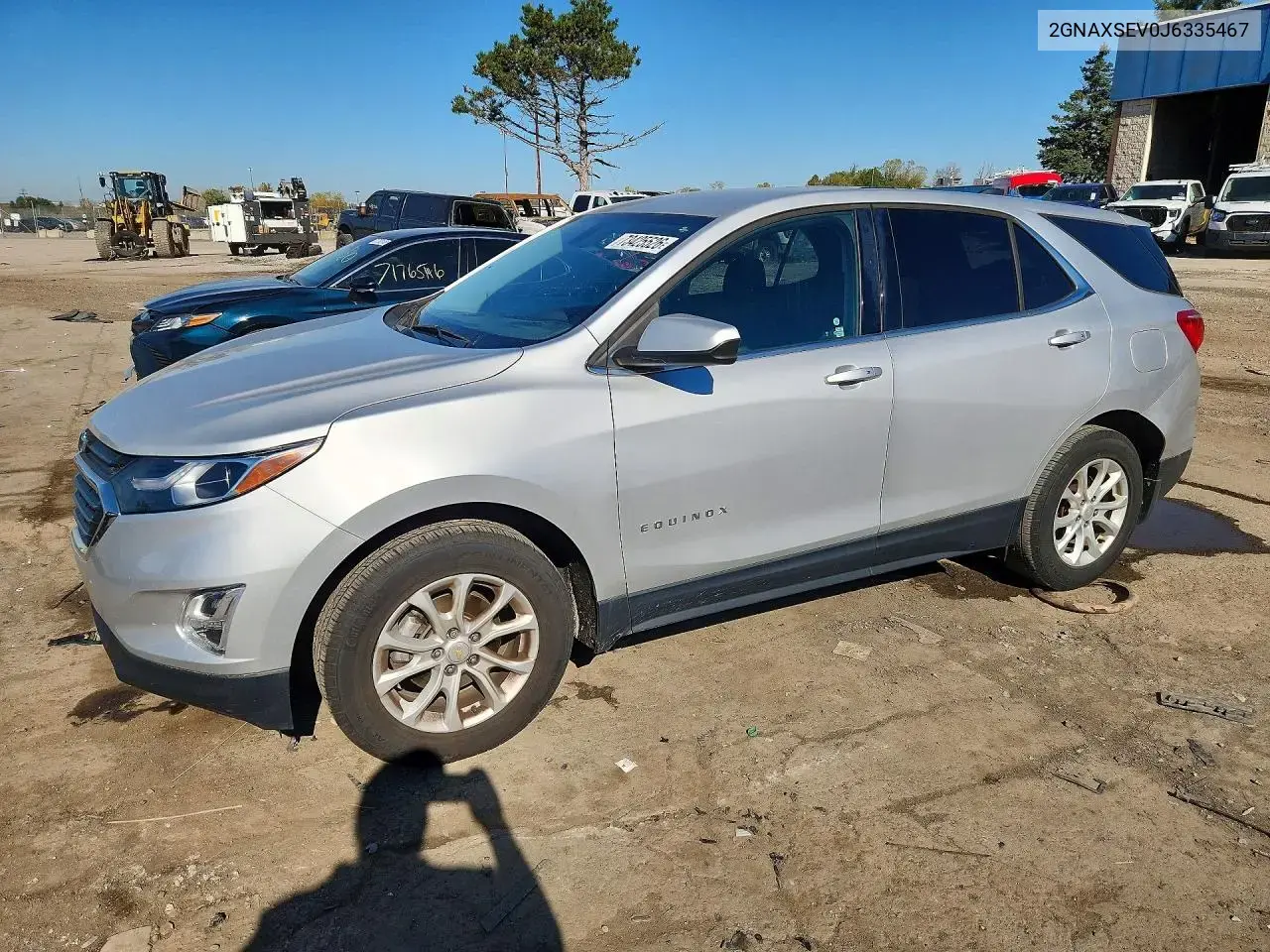Chevrolet Equinox Lt 2018