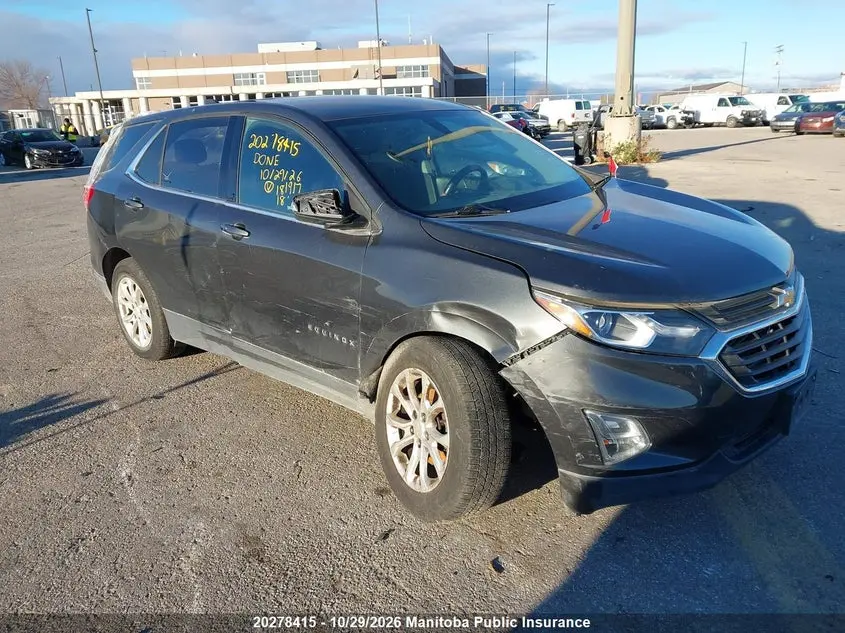 Chevrolet Equinox Lt 2018