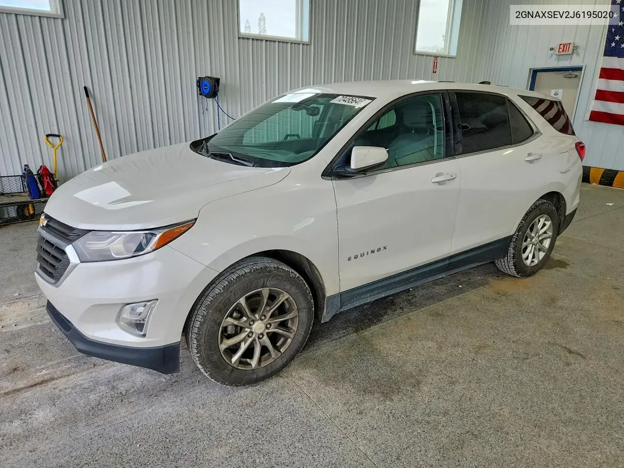 Chevrolet Equinox Lt 2018