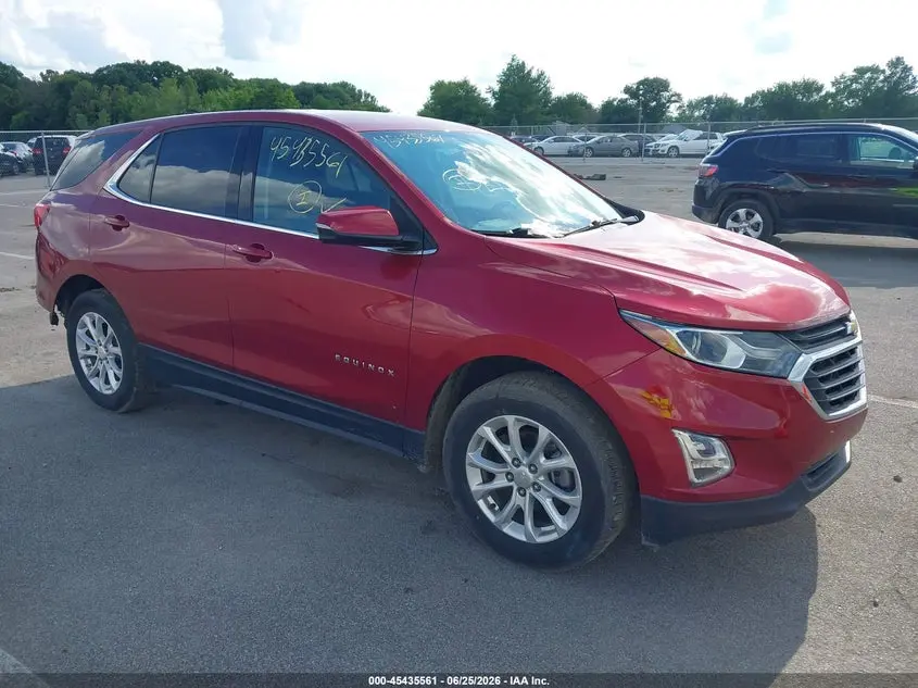 Chevrolet Equinox Lt 2018