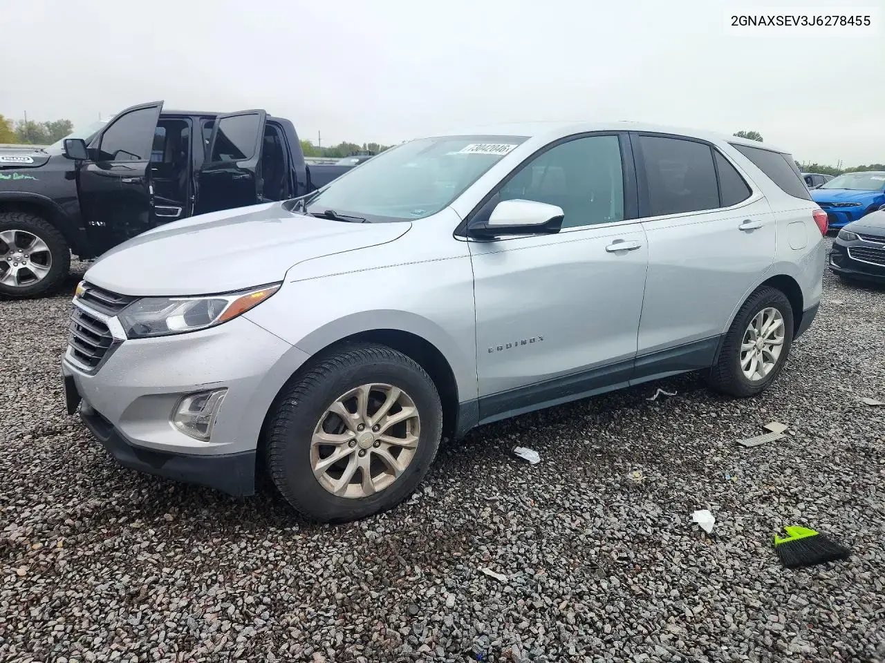 Chevrolet Equinox Lt 2018
