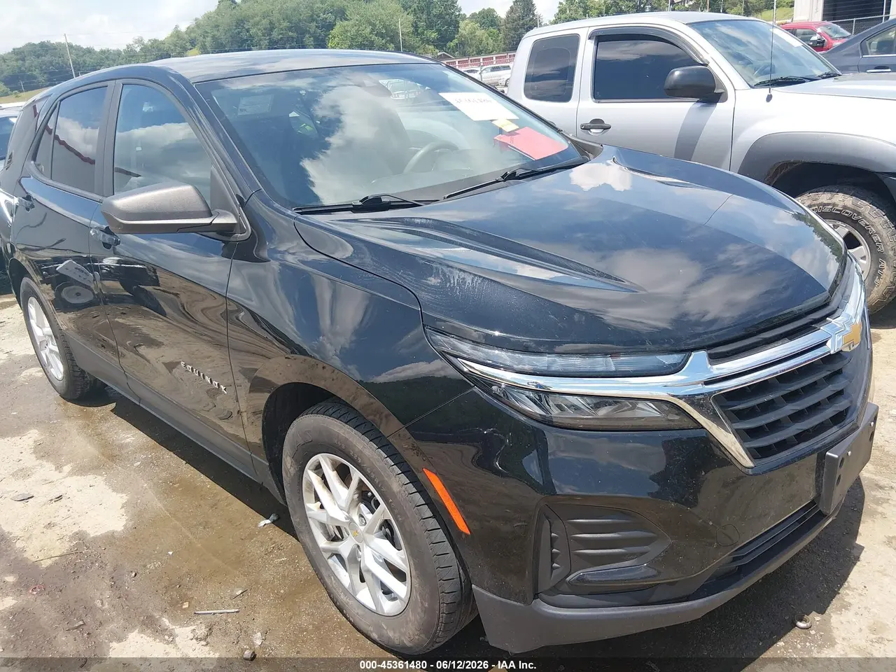 Chevrolet Equinox Awd Ls 2022