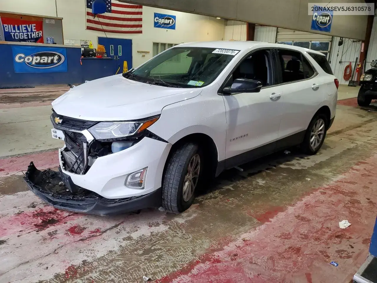 Chevrolet Equinox Lt 2018