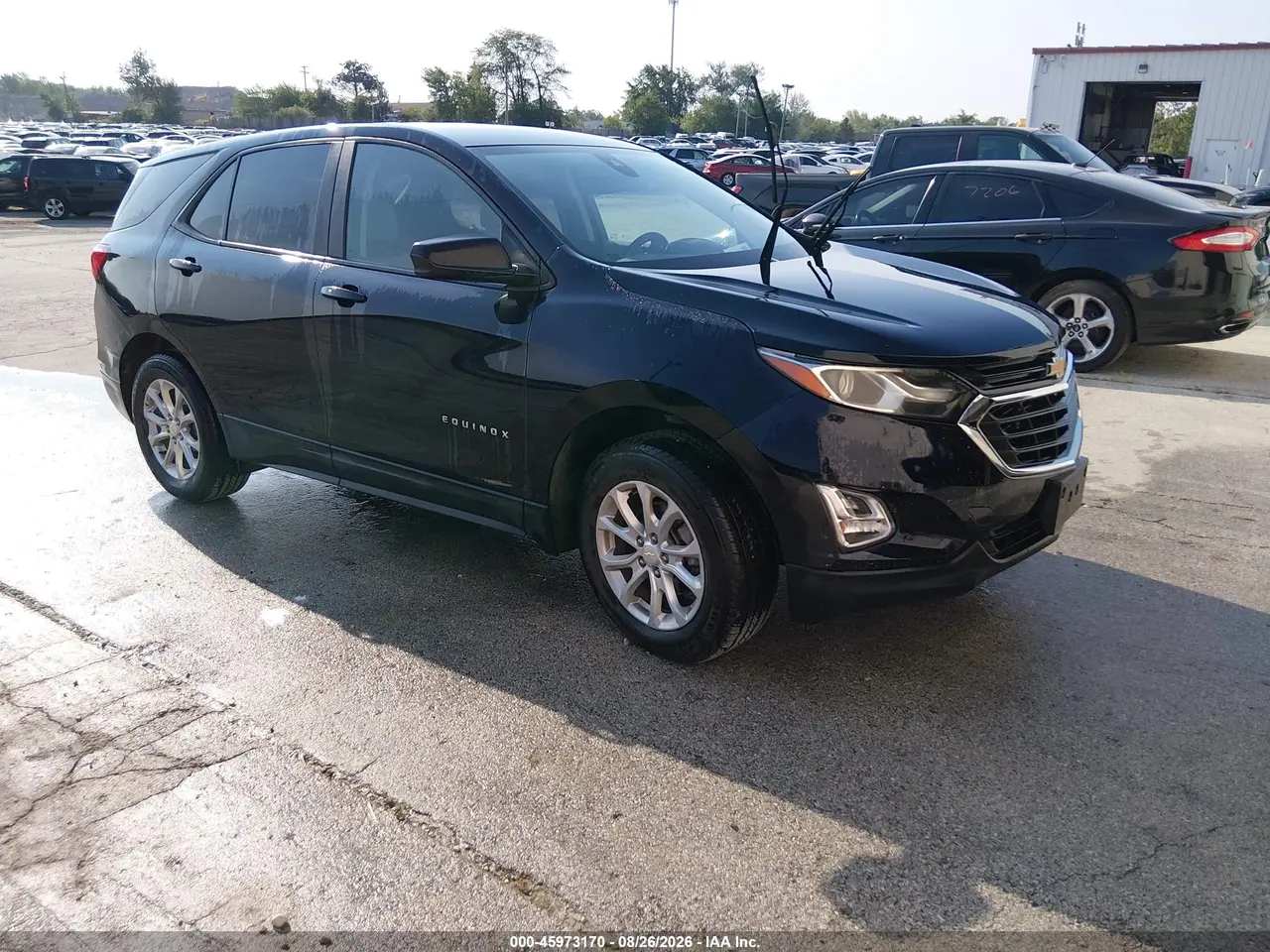 Chevrolet Equinox Awd Ls 2021