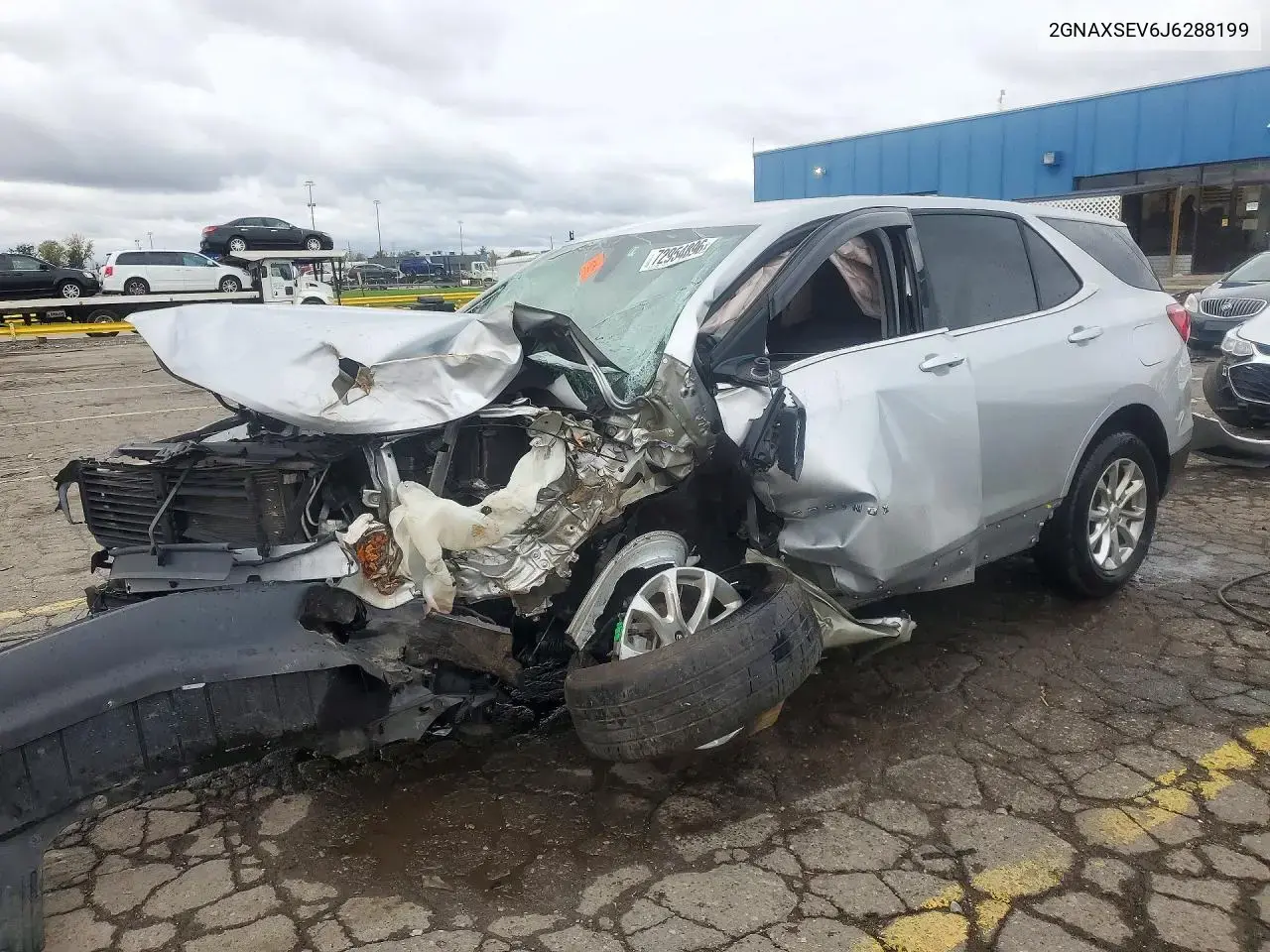 Chevrolet Equinox Lt 2018
