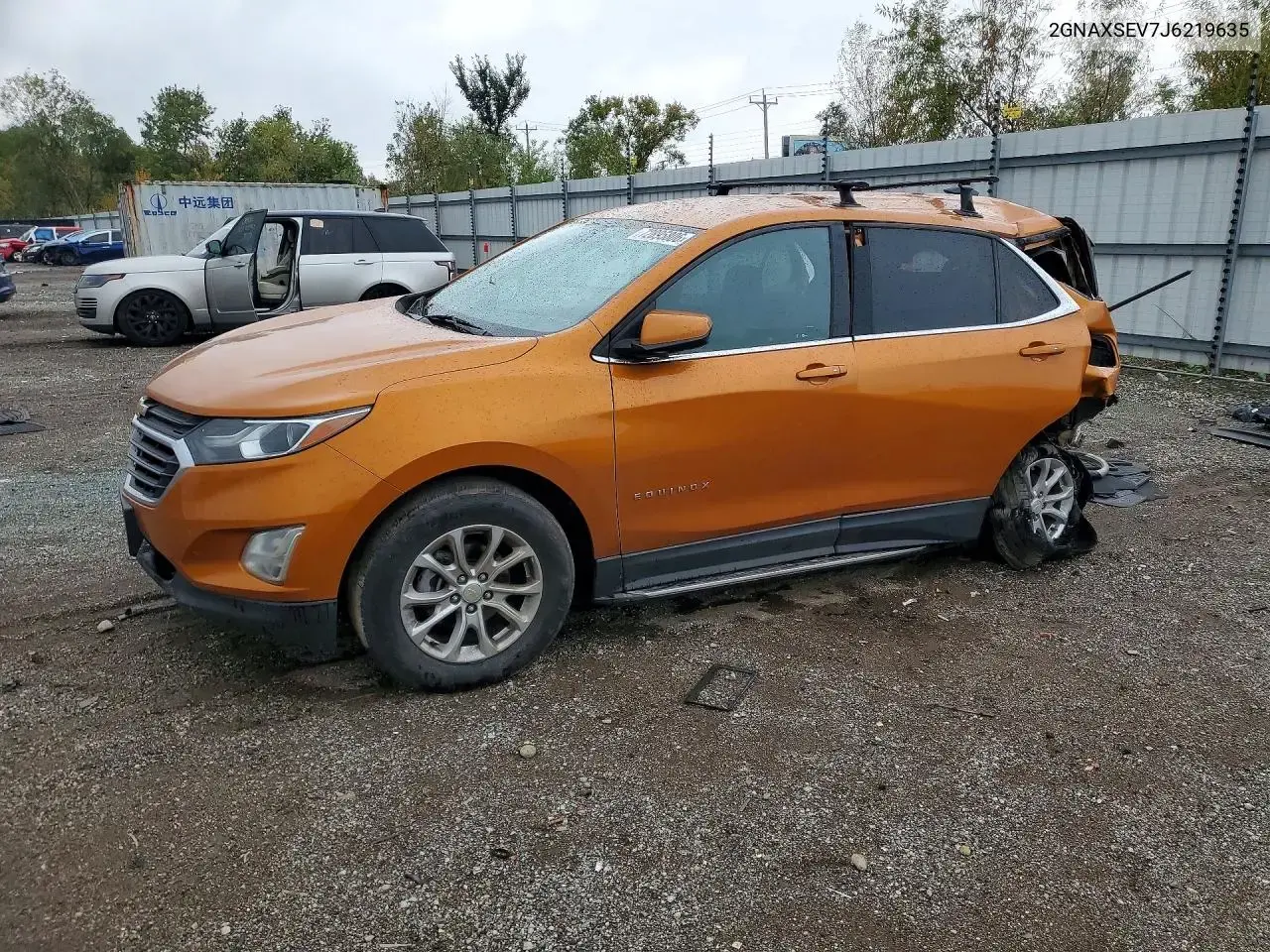 Chevrolet Equinox Lt 2018