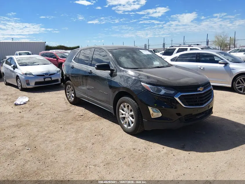 Chevrolet Equinox Lt 2018