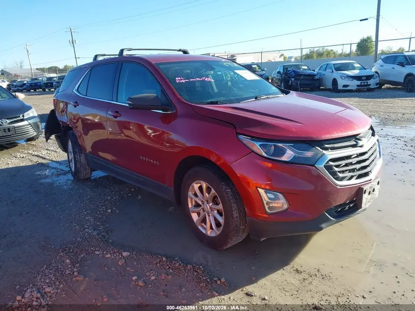 Chevrolet Equinox Lt 2018
