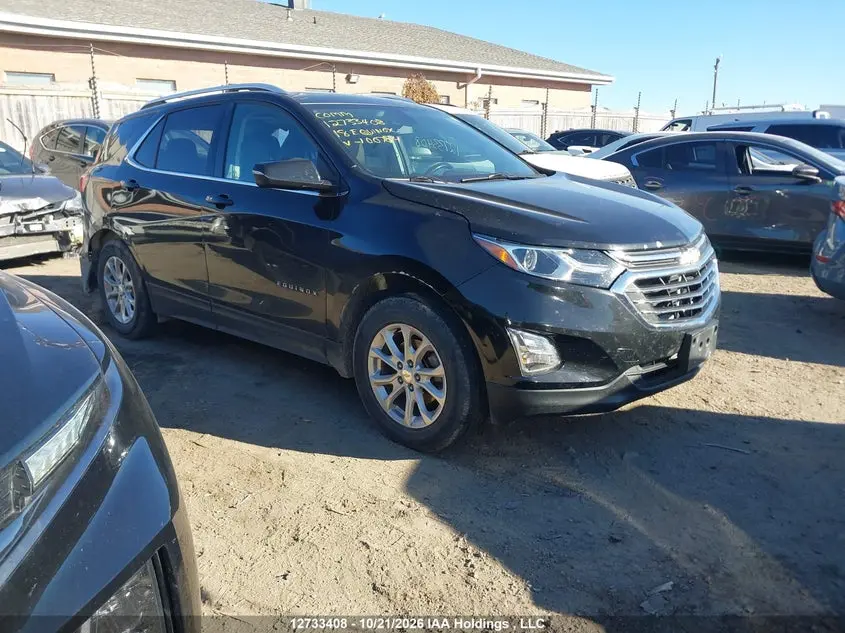 Chevrolet Equinox Lt 2018
