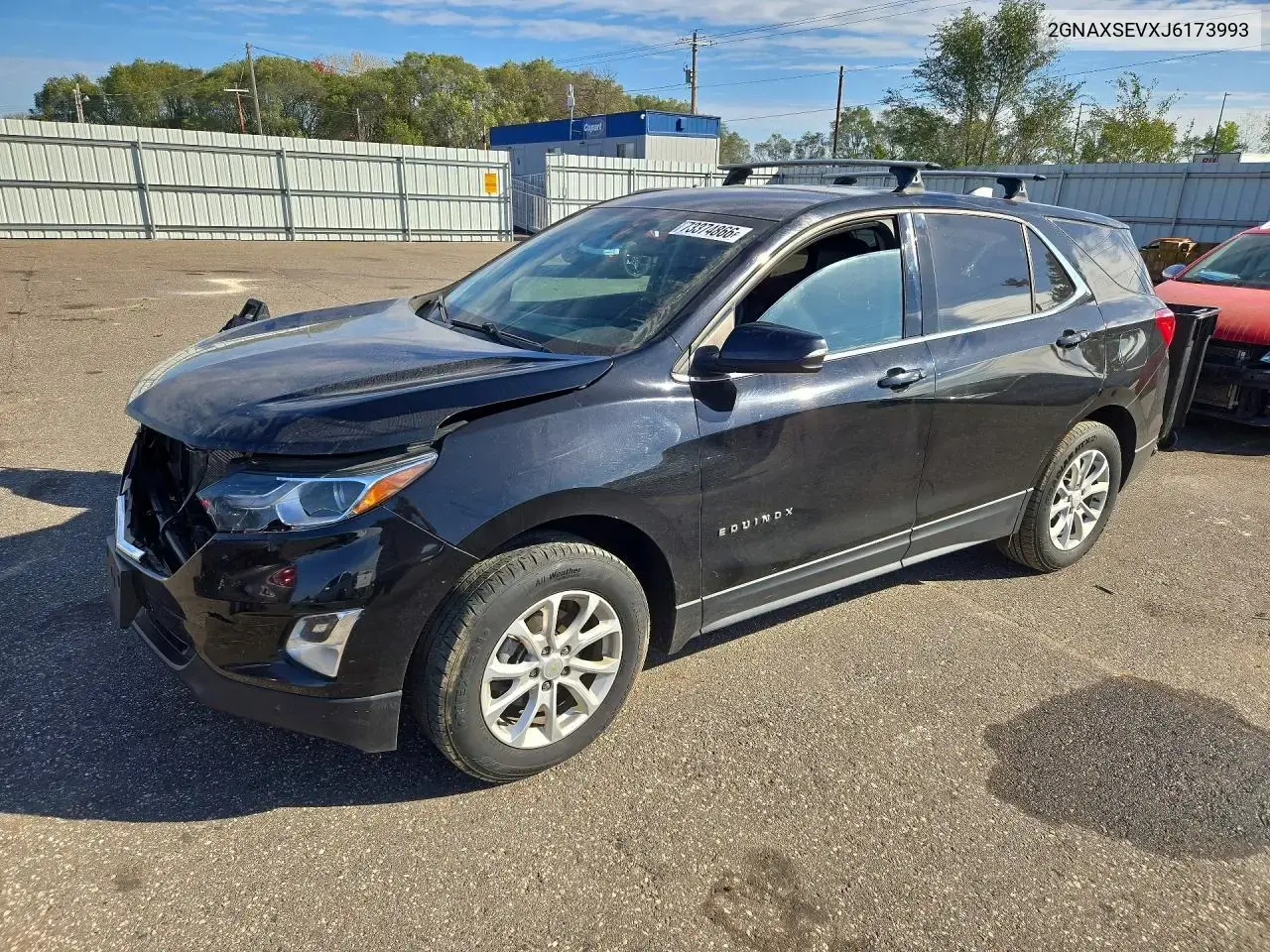 Chevrolet Equinox Lt 2018